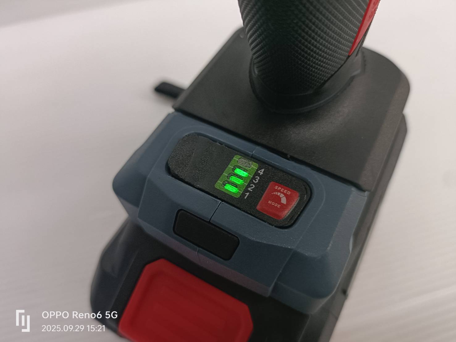 MASARU บล็อกแบต20V SCDW-225-B1