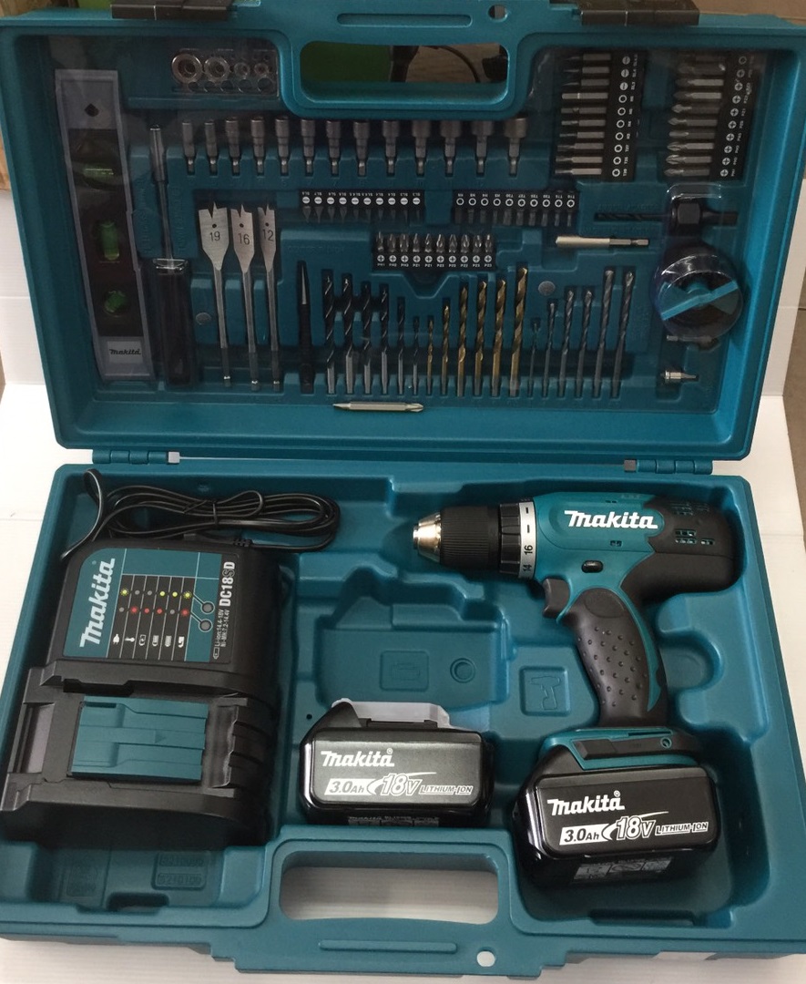 สว่านไขควงไร้สาย DDF453FX13 MAKITA