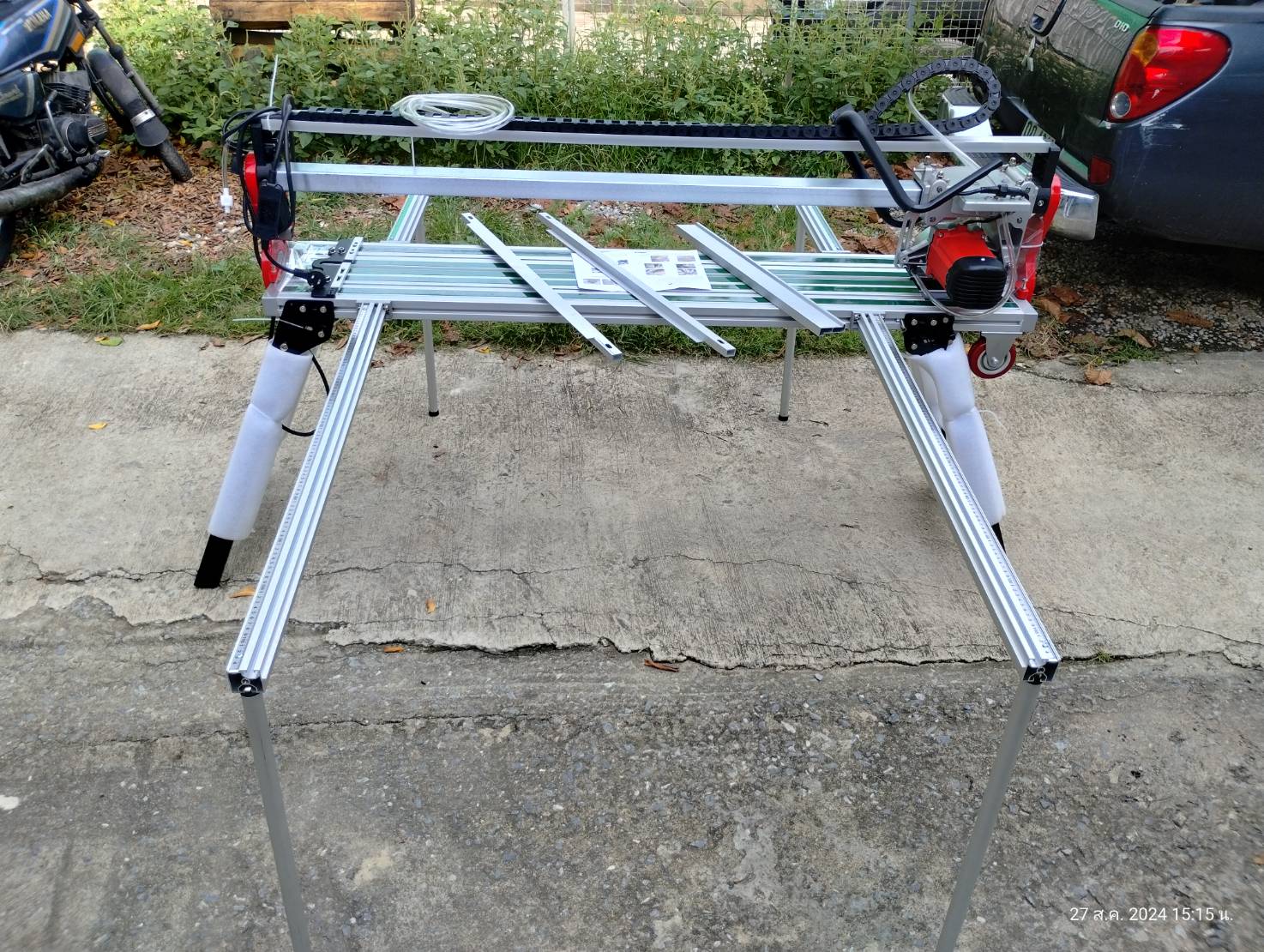 โต๊ะตัดกระเบื้อง1.2 ม.พร้อมขาตั้ง. 9232 POLO