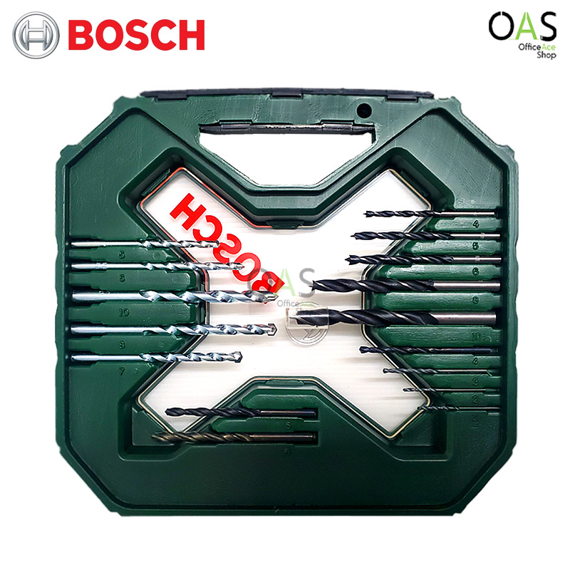 ชุดดอกไขควง+ดอกสว่าน 54ชิ้น X-LINE 54 BOSCH #2607010610