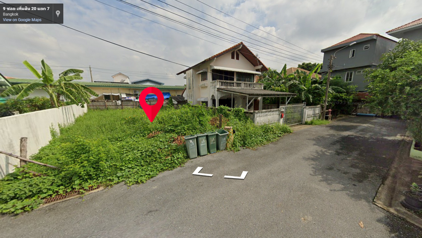 🚩H506 ขายถูก ที่ดินเปล่าถมแล้ว 54 ตร.วา อยู่ซอยเพิ่มสิน20 แยก7 ถนนคอนกรีต ทำเลดี เข้าออกหลายทาง เหมาะปลูกบ้าน