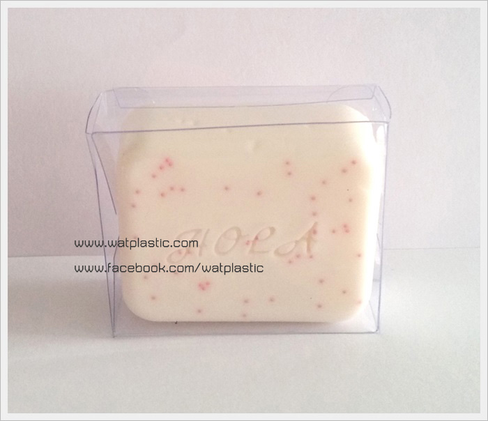 กล่องสบู่-ทรงผืนผ้า ขนาด 6.1 x 7.1 x 2.6 cm