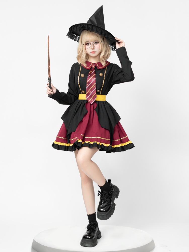 ชุดนักเรียนแม่มด เฮอไบโอนี่