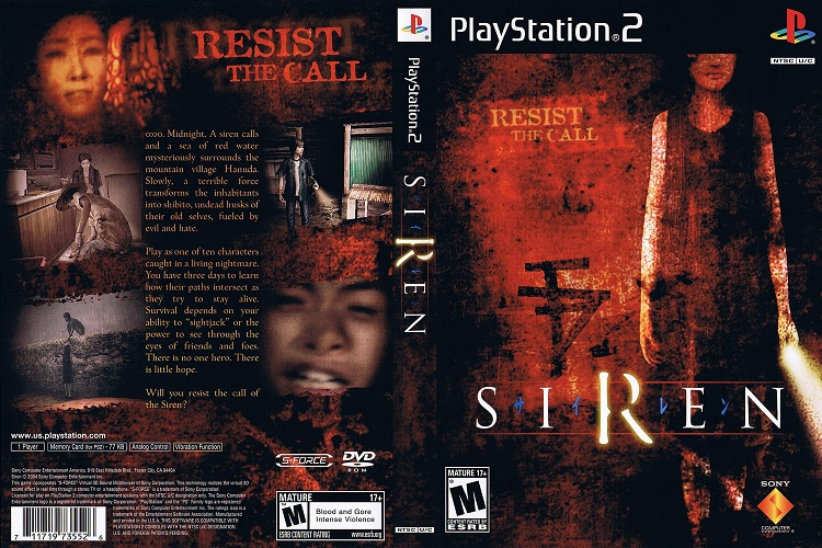 SIREN 1 [US : DVD5 1 Disc]