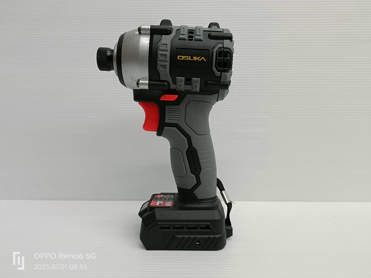 ไขควงกระแทกไร้สาย 20V OCID821U-D1 OSUKA รุ่นใหม่ กล่องแบบใหม่