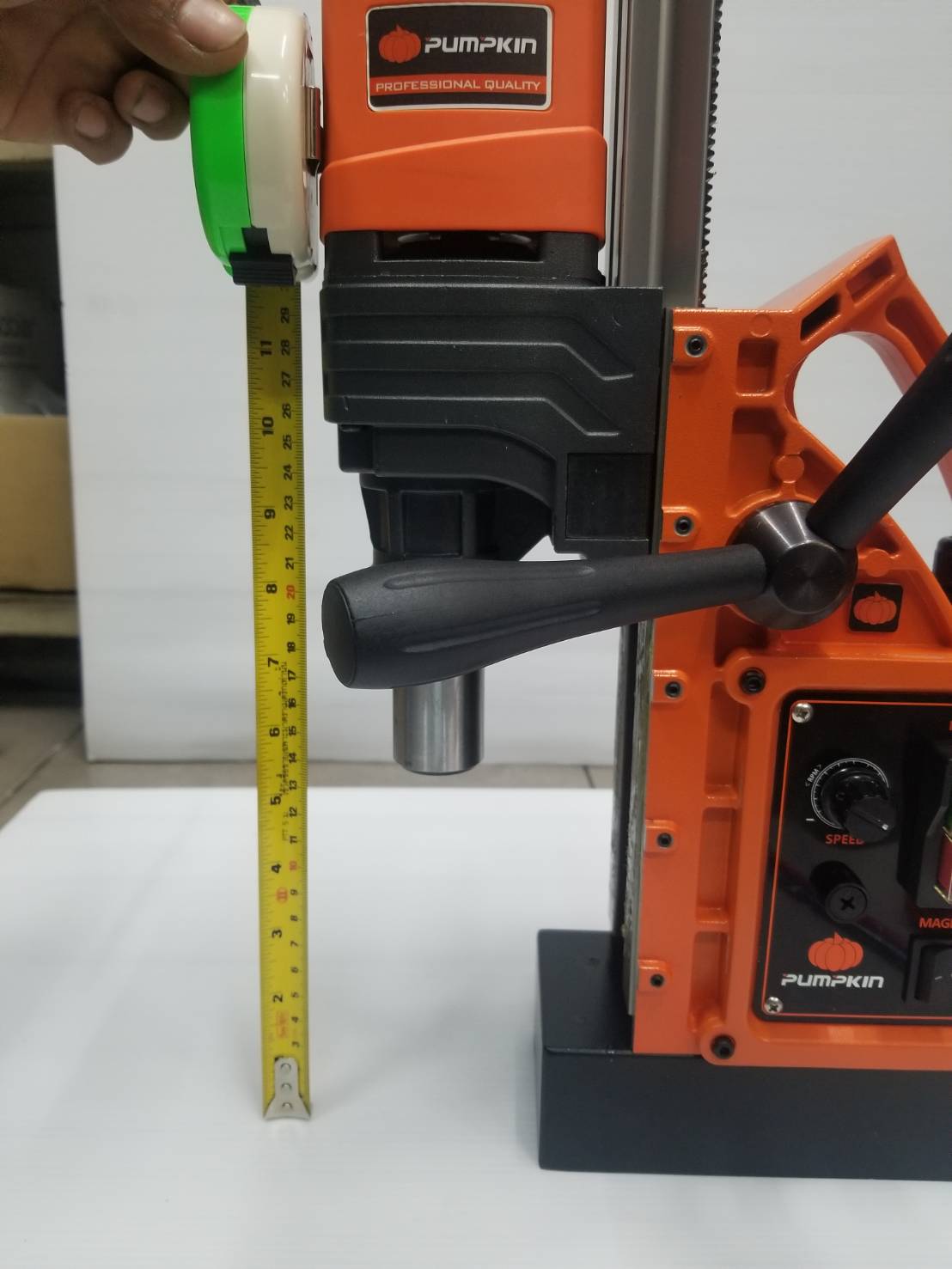 สว่านแม่เหล็ก J-MD5002V PUMPKIN #50189