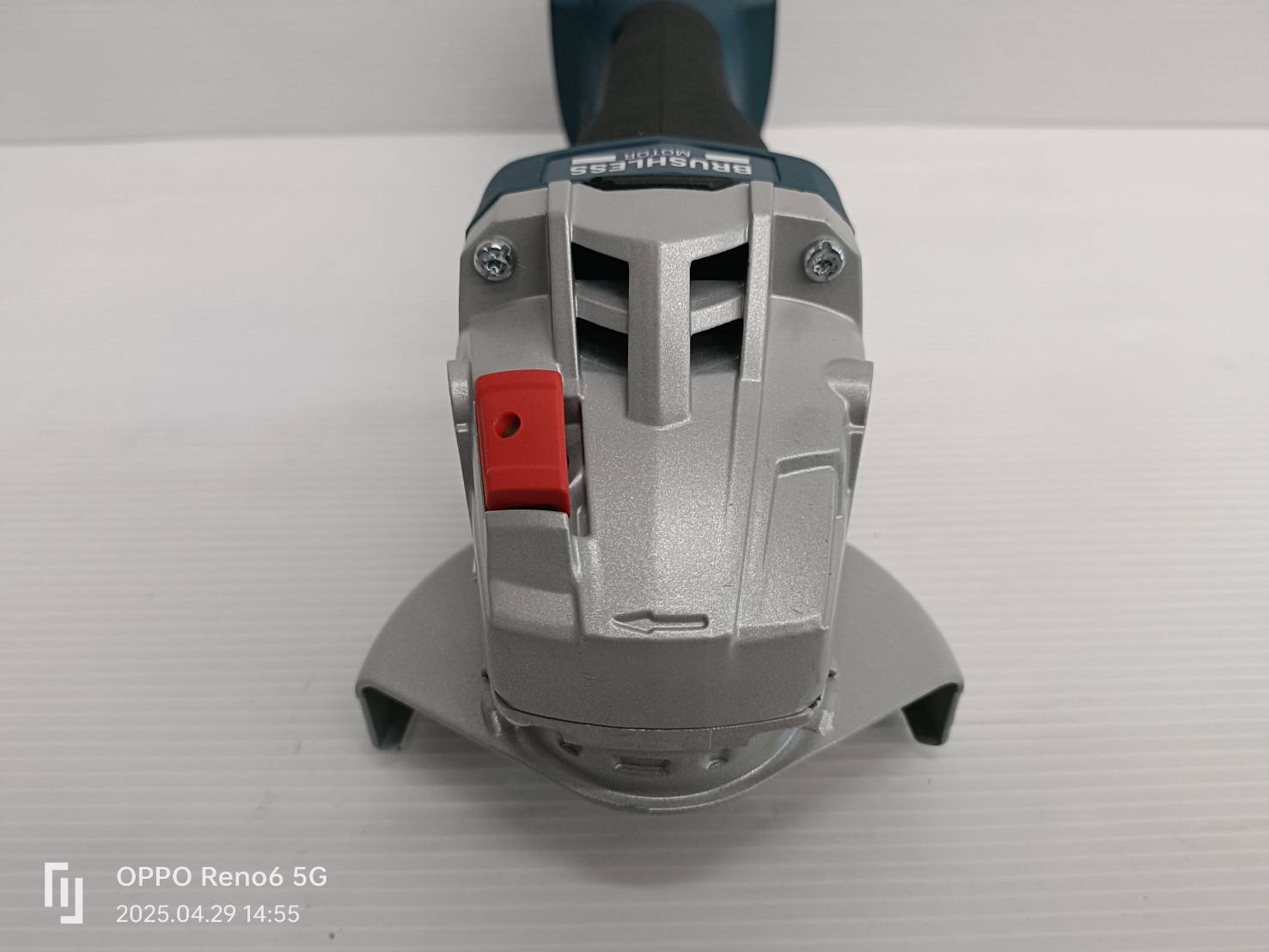 หินเจียร4" 18V GWS18V-8 BOSCH SOLO