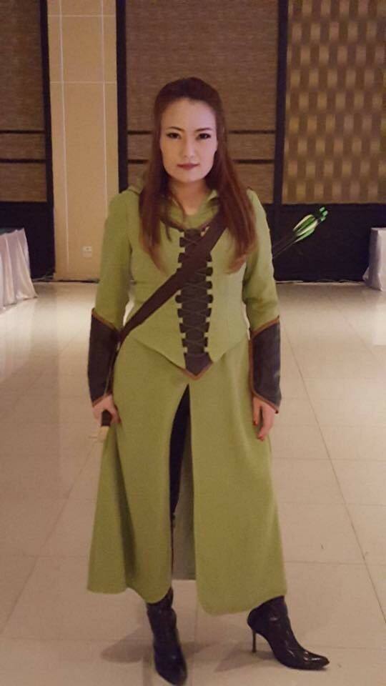 ชุด tauriel @ The Hobbit / ชุดเอลฟ์หญิง / ชุดฮอบบิท
