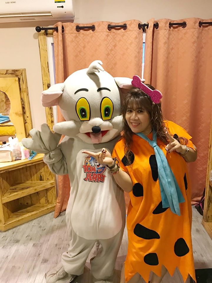 ชุดเฟรส @ มนุษย์หินฟริ้นสโตน