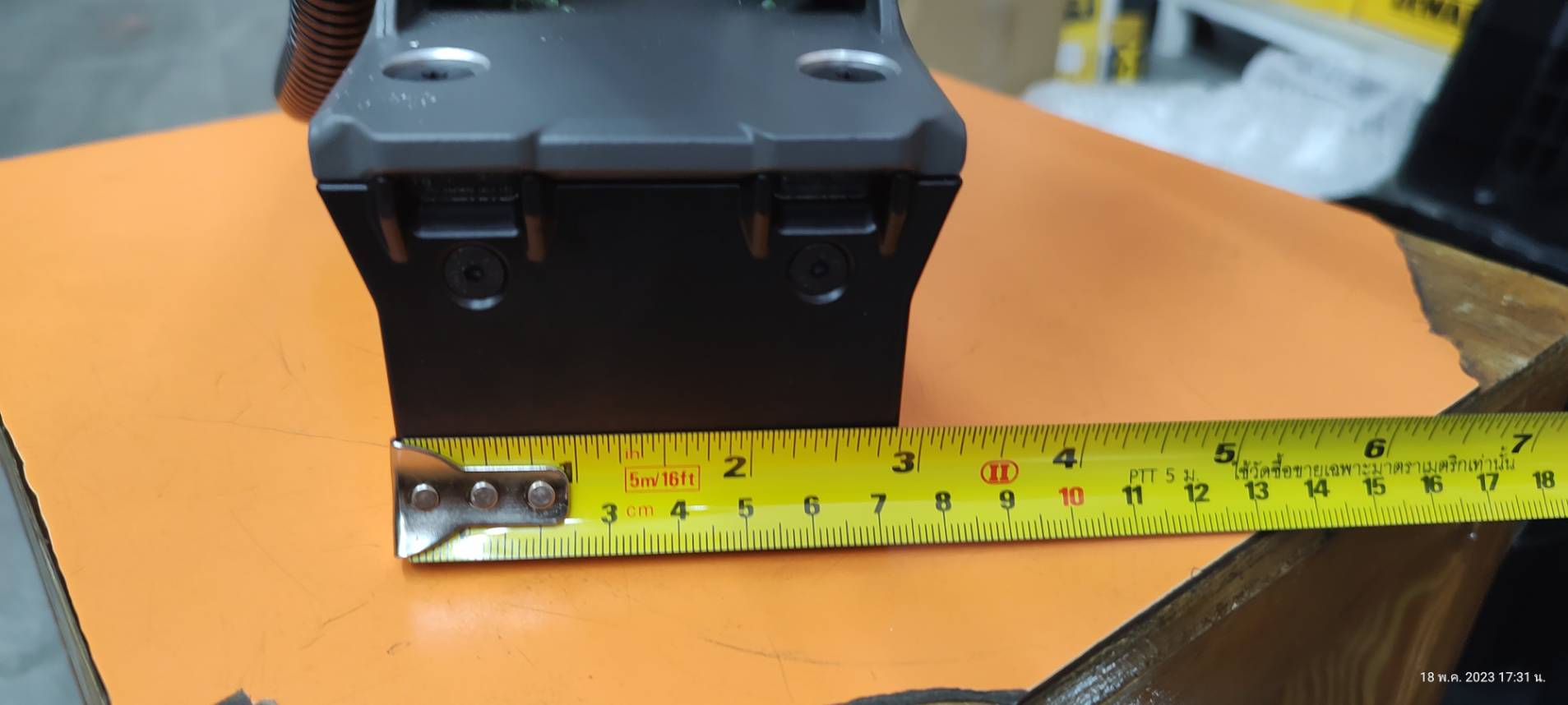 สว่านแม่เหล็ก20V DCD1623N DEWALT (ตัวเปล่า)