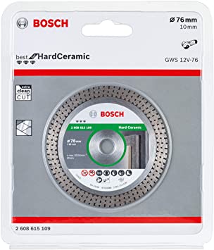 ใบตัดกระเบื้อง 3" BOSCH Hard Ceramic