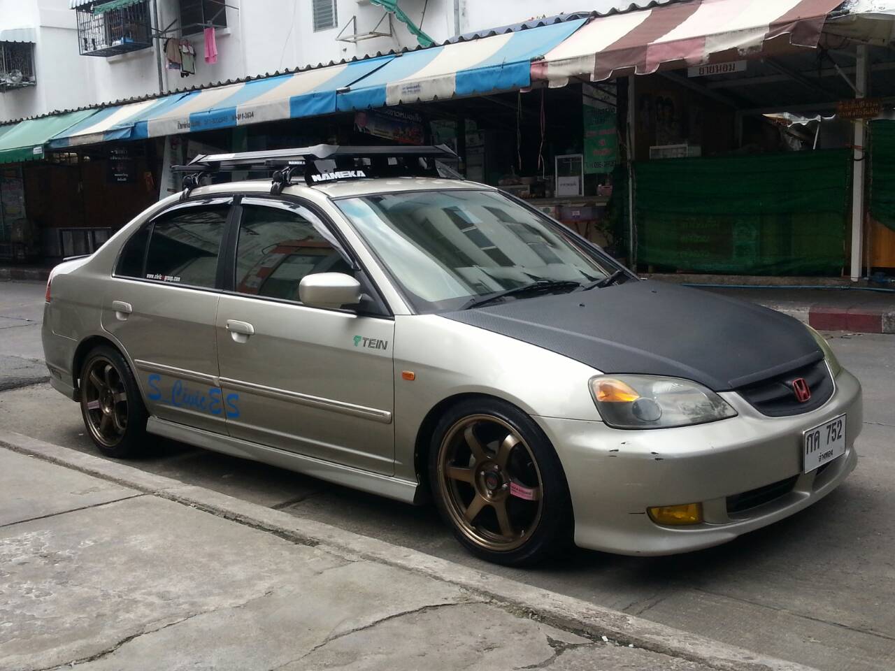 แร็คหลังคา HONDA