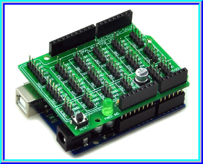 1x I/O Extension Arduino UNO Board DIY PCB - ตัวแทนจำหน่ายไมโคร ...