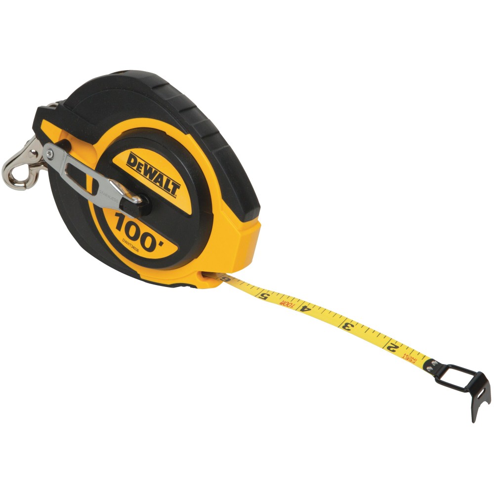 เทปวัดสายโลหะ ขนาด 30 เมตร รุ่น DWHT0-34144 DEWALT