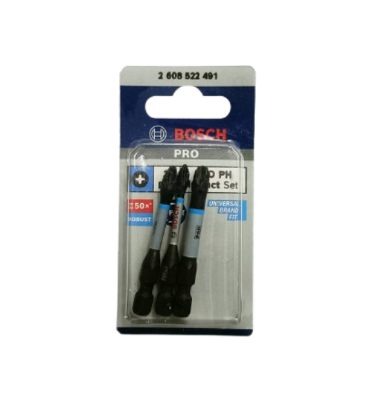 ดอกไขควง Impact Control 3ชิ้น BOSCH #2608522491