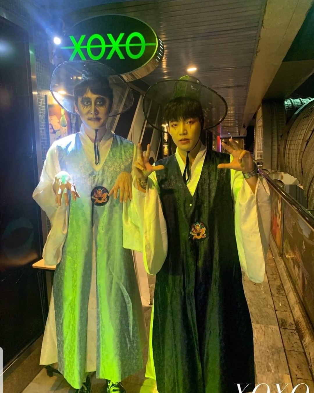 ชุดเกาหลีชาย / ชุดฮันบก / ชุดเกาหลี / ชุดประจำชาติ