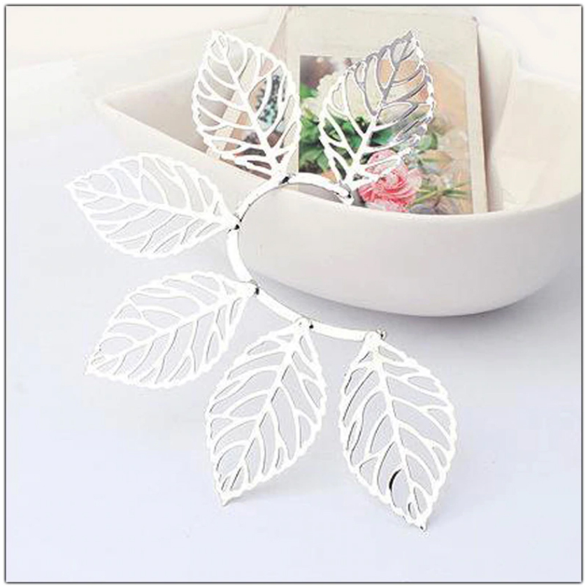 (พร้อมส่ง) Ear Cuff 013 (เฉพาะข้างซ้าย) สีเงิน