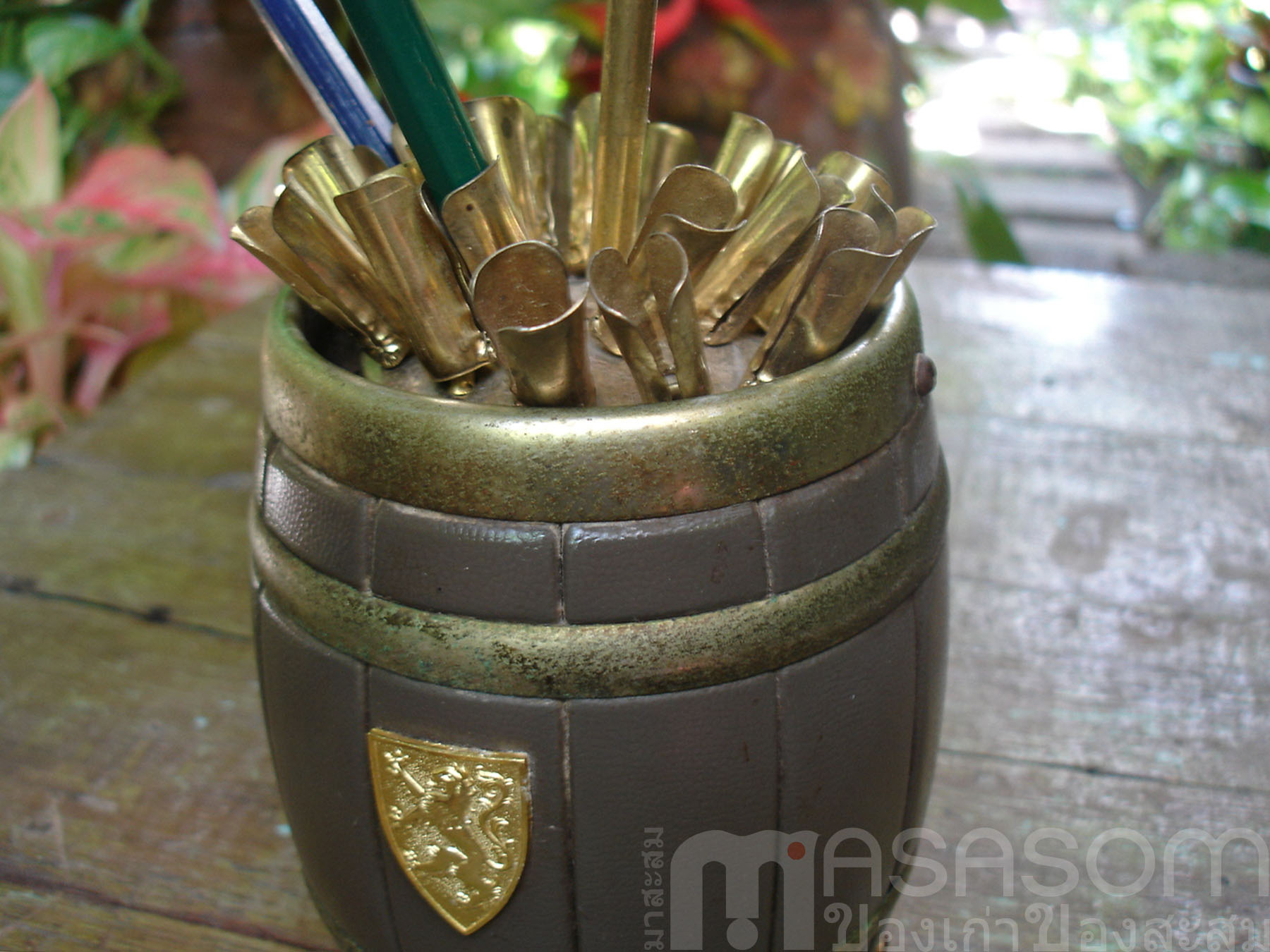 ที่เก็บบุหรี่ของเก่า