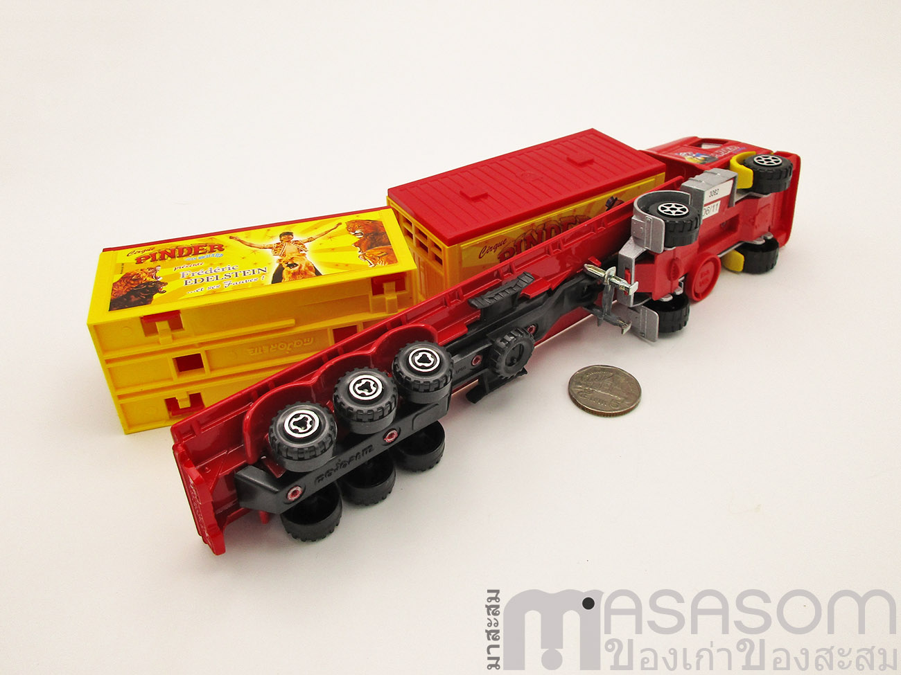 โมเดลรถพ่วงคอนเทนเนอร์
