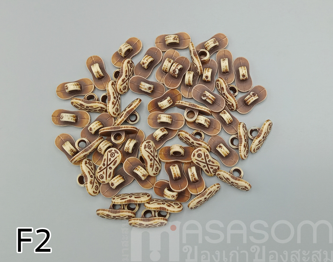 กระดุมแฟชั่นของสะสม