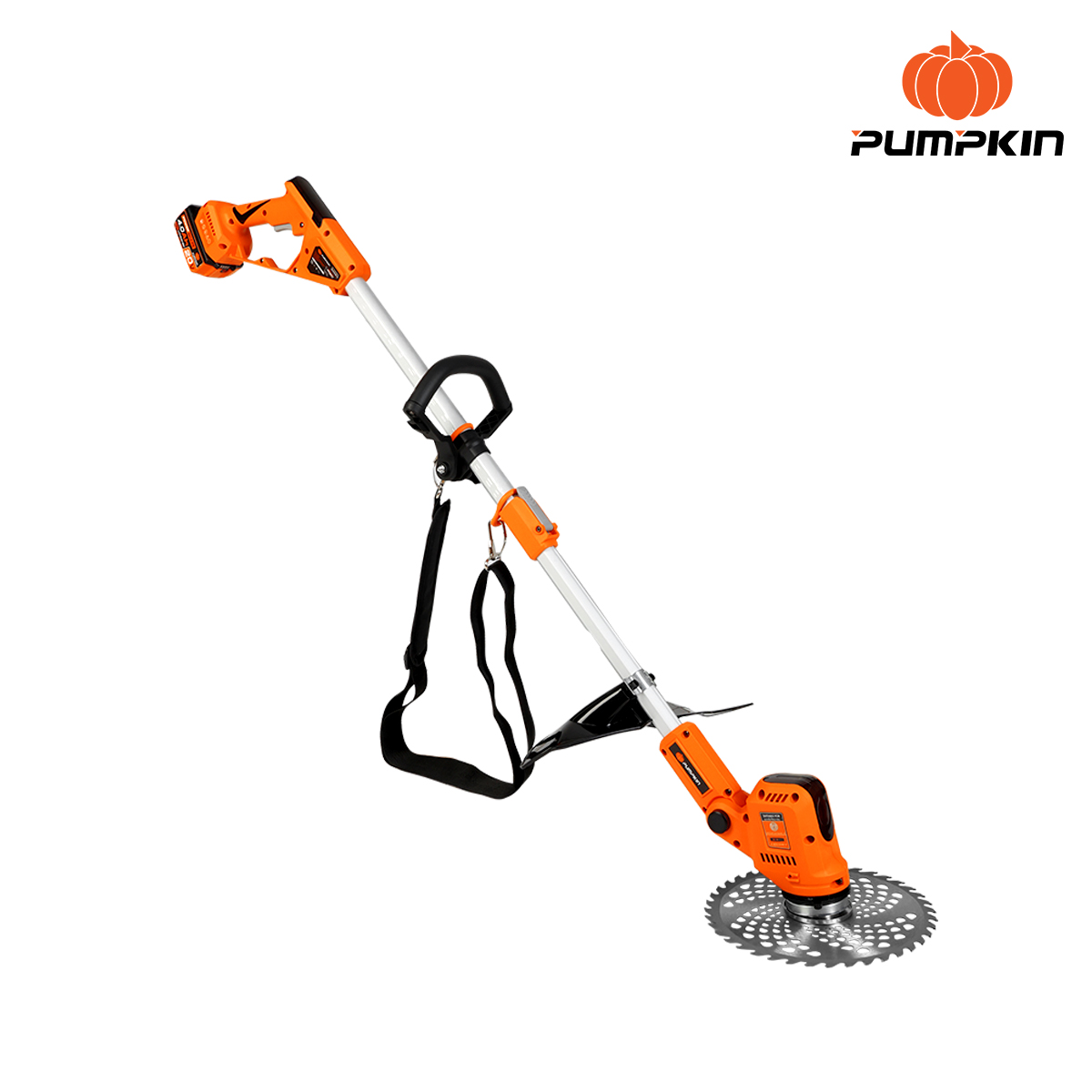 เครื่องตัดหญ้าไร้สาย20V PUMPKIN INF-946BCB-401K-X20 50564