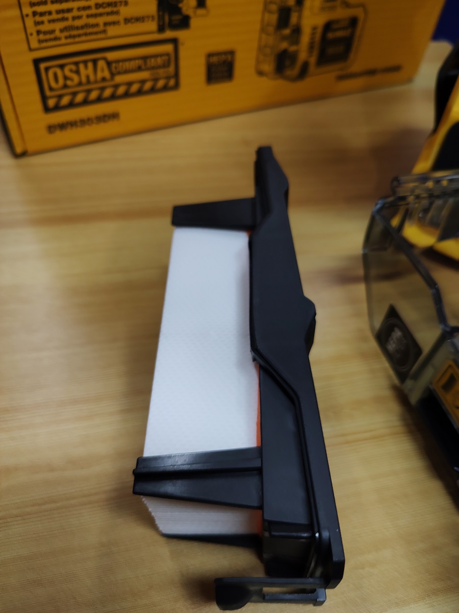 เครื่องดูดฝุ่นสำหรับสว่านโรตารี่ไร้สาย DCH273 รุ่น DWH303DH DEWALT