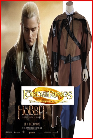 ชุดเลโกลัส @ The Lord Of The Rings