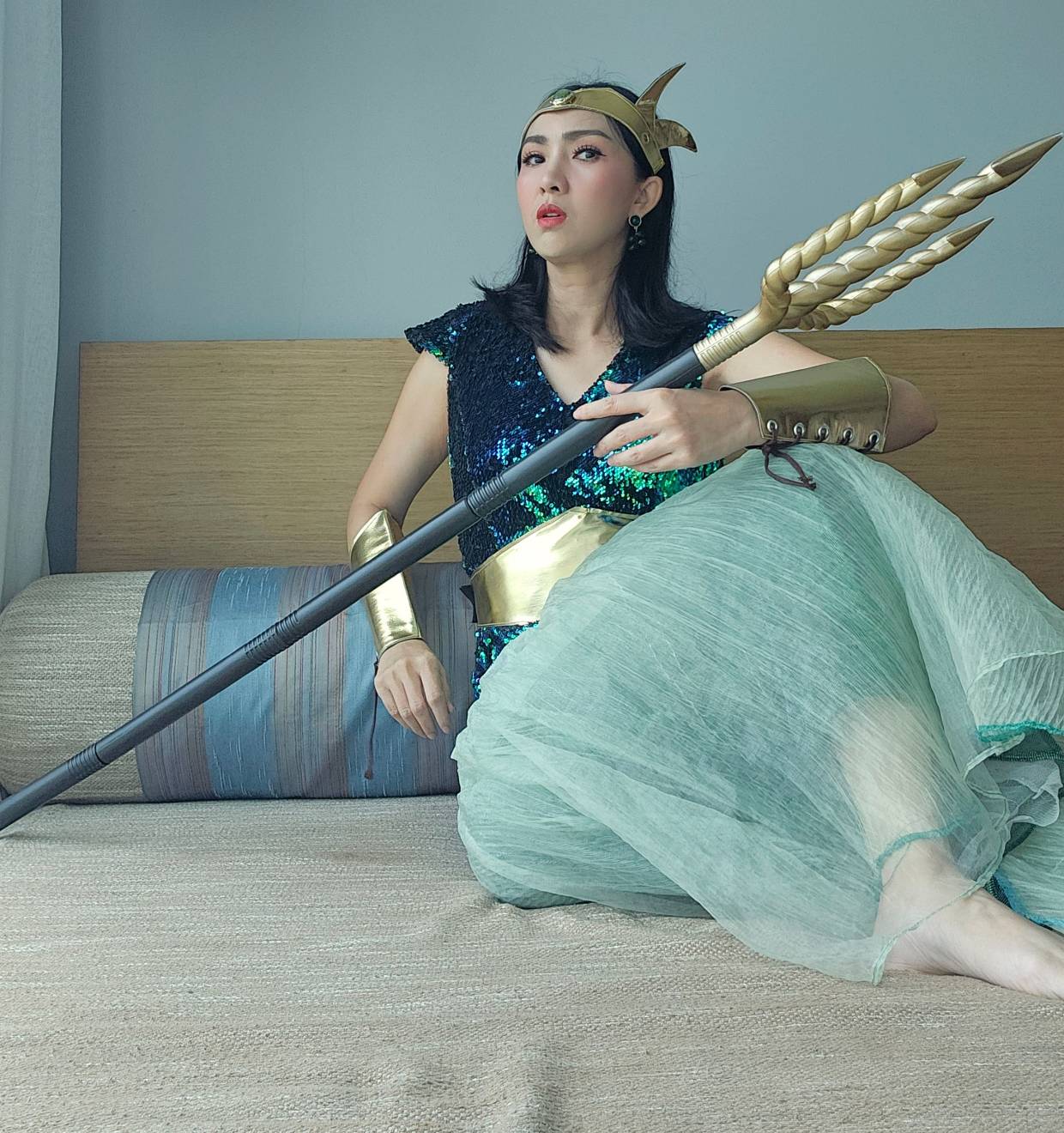 ชุดโพไซดอนหญิง