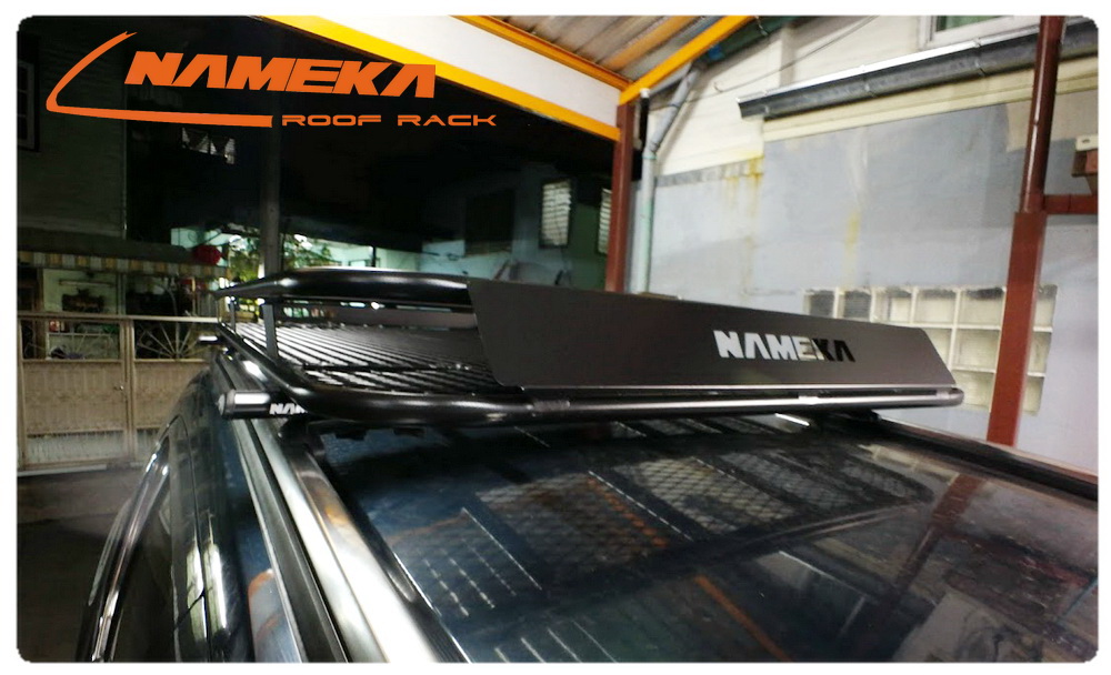 Chevrolet Trailblazer ตรงรุ่น Roof Rack NC-14 ชุดขาจับพร้อมควานขวาง แร็คหลังคา