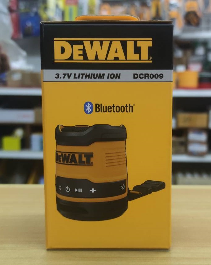 ลำโพง Bluetooth DCR009 DEWALT