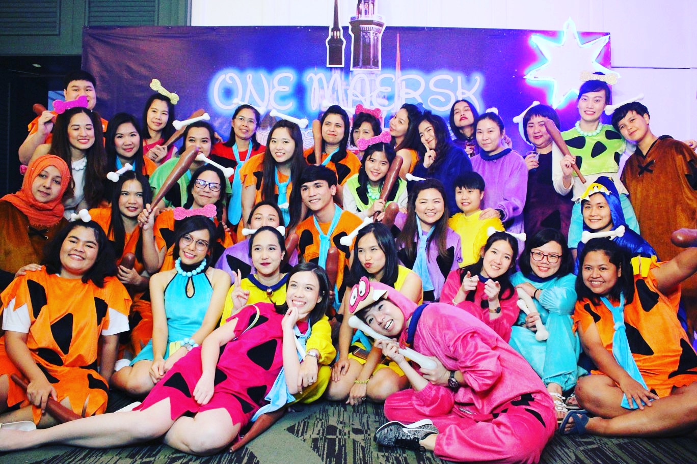 ชุดเฟรส @ มนุษย์หินฟริ้นสโตน