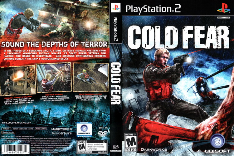 COLD FEAR [US : DVD5 1 Disc]