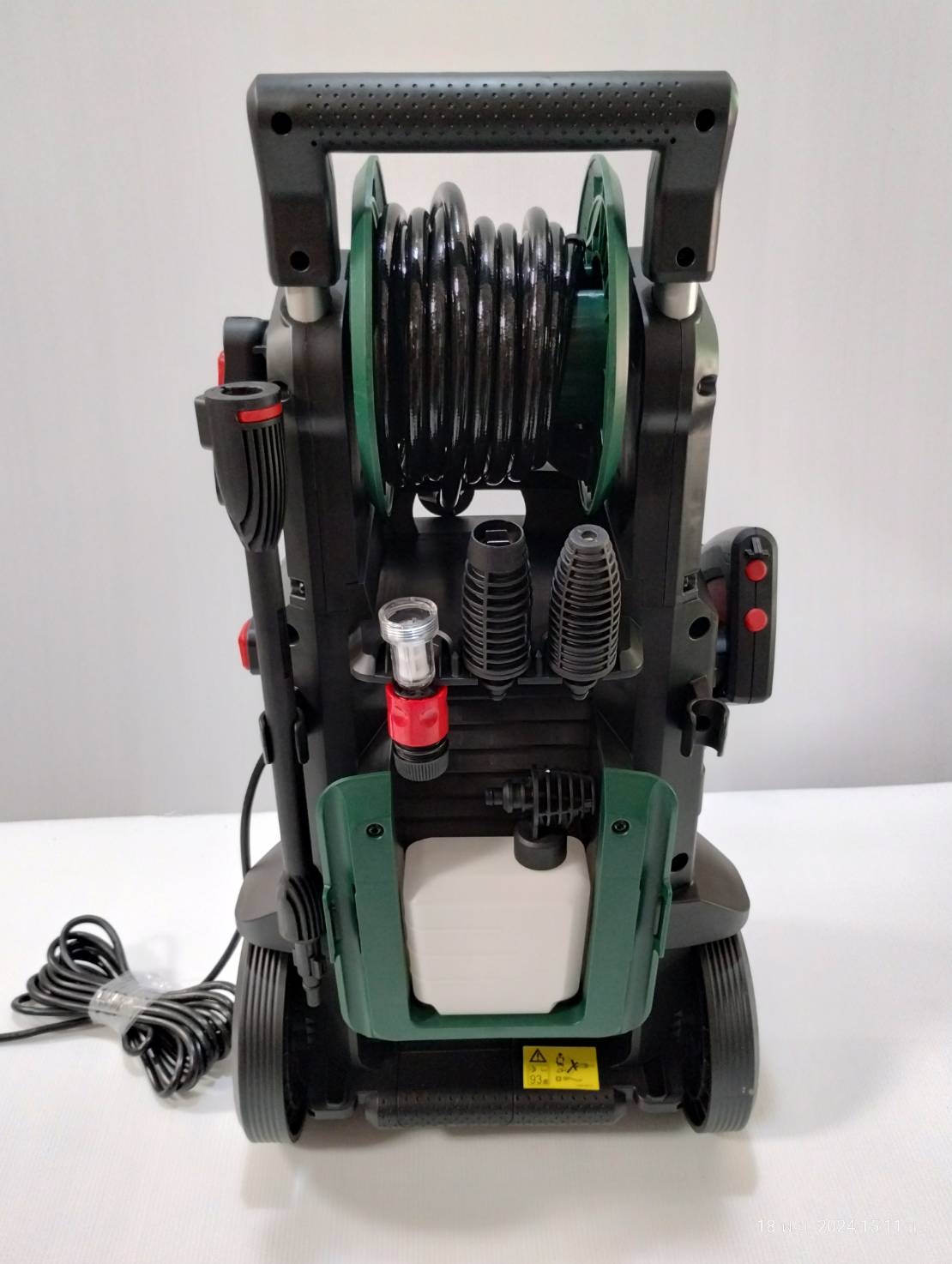เครื่องฉีดน้ำแรงดันสูง ADVANCEDAQUATAK 140 BOSCH