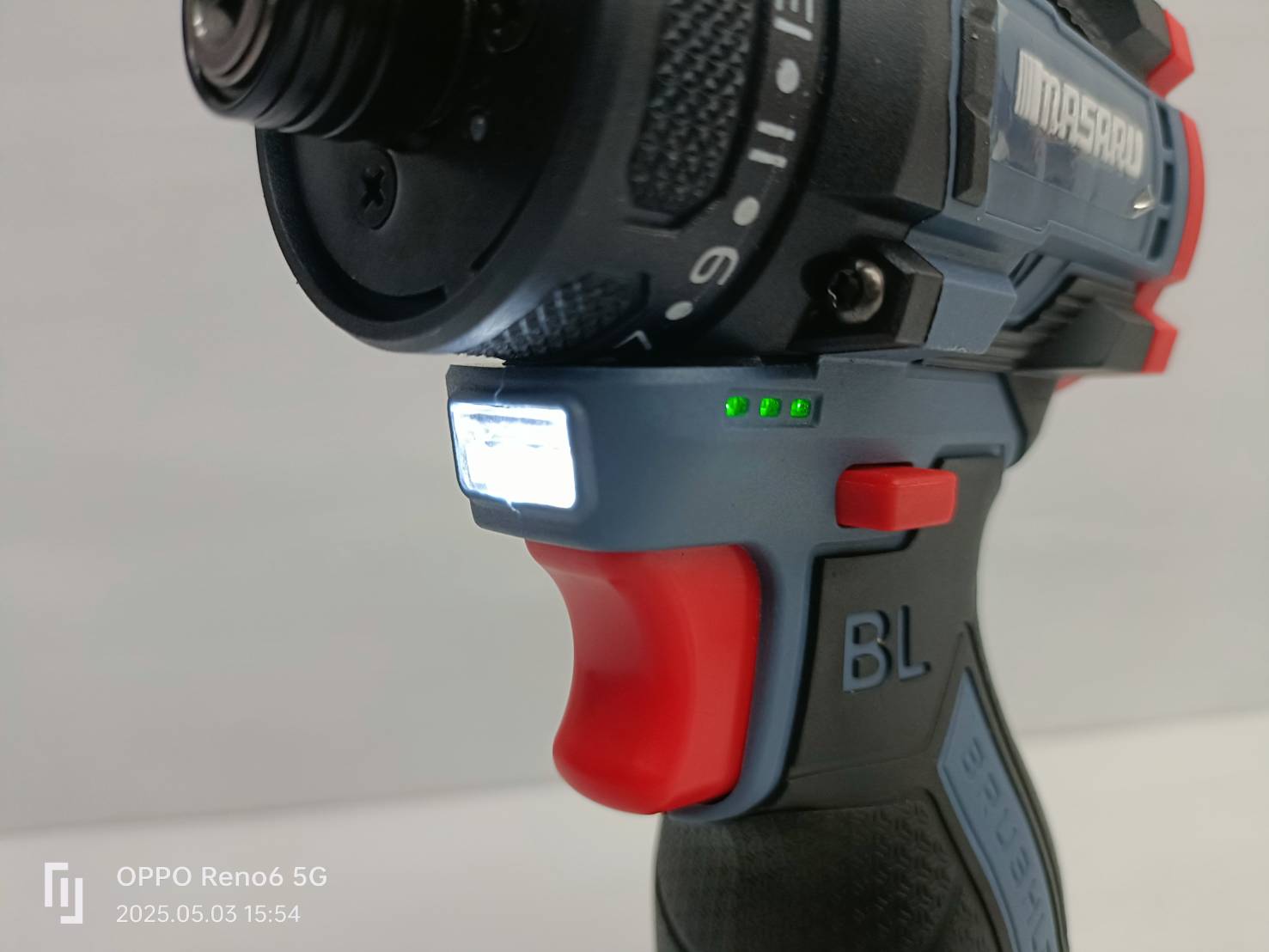 ไขควงคลัชไร้สาย 16.8V MASARU SCDS-180-B2