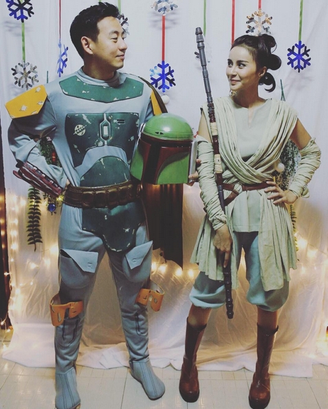 ชุดเรย์ The Force Awakens Rey