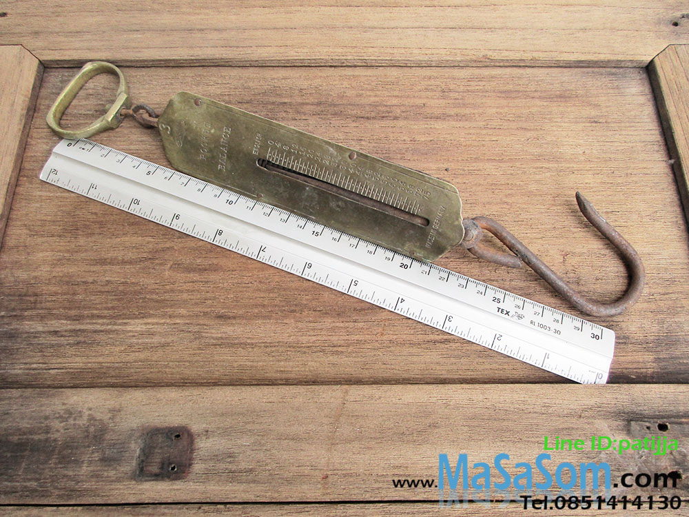 ตาชั่งแขวนแบบสปริง