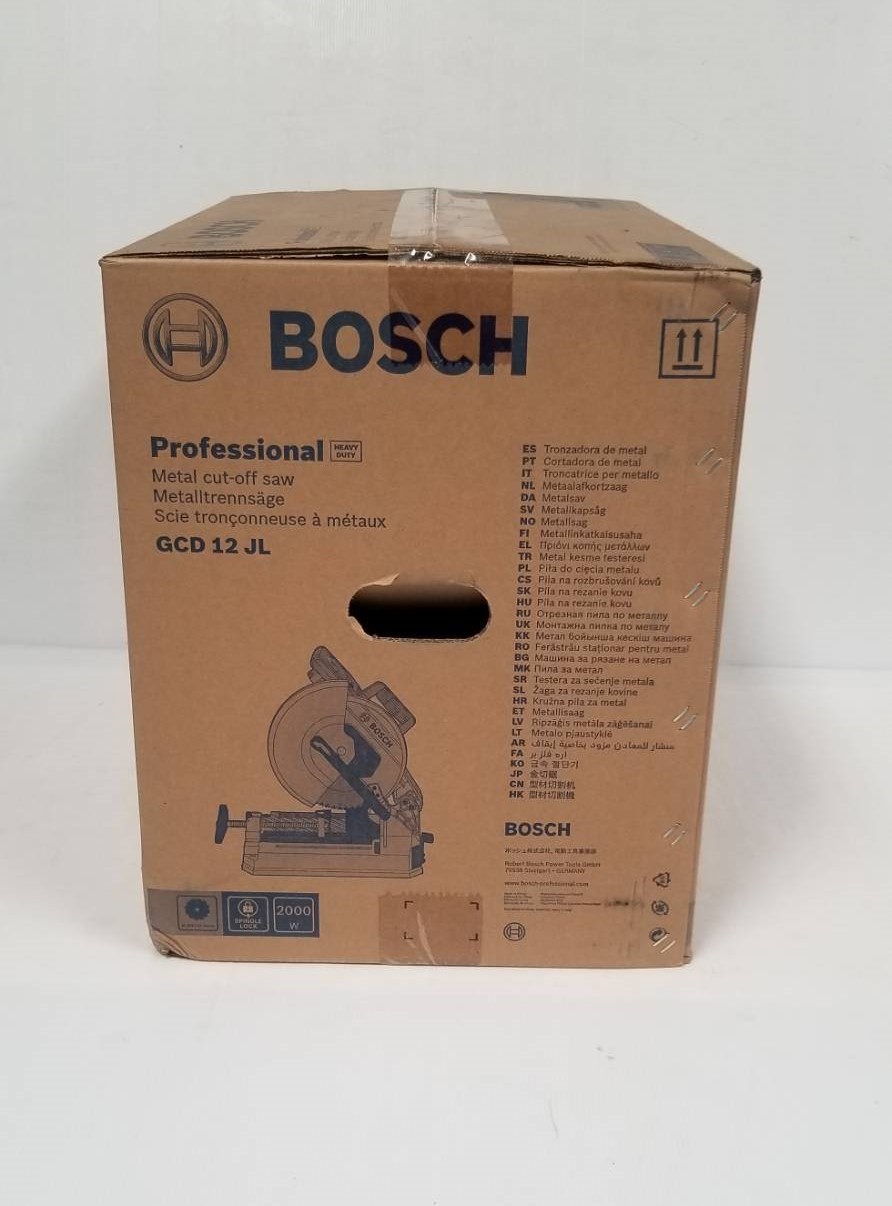 แท่นตัดเหล็กไร้สะเก็ดไฟ GCD12JL BOSCH