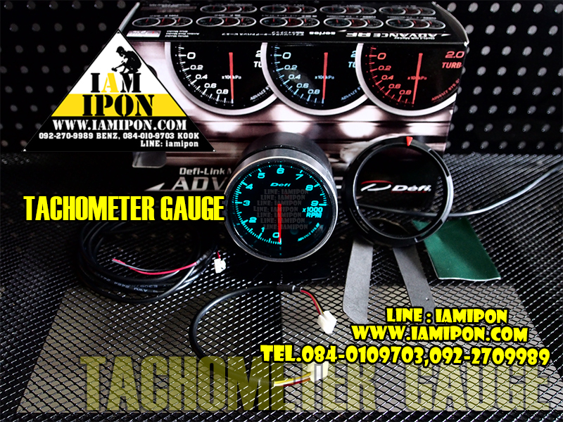 BF ADVANCE 13 color Tachometer (วัดรอบเครื่องยนต์)
