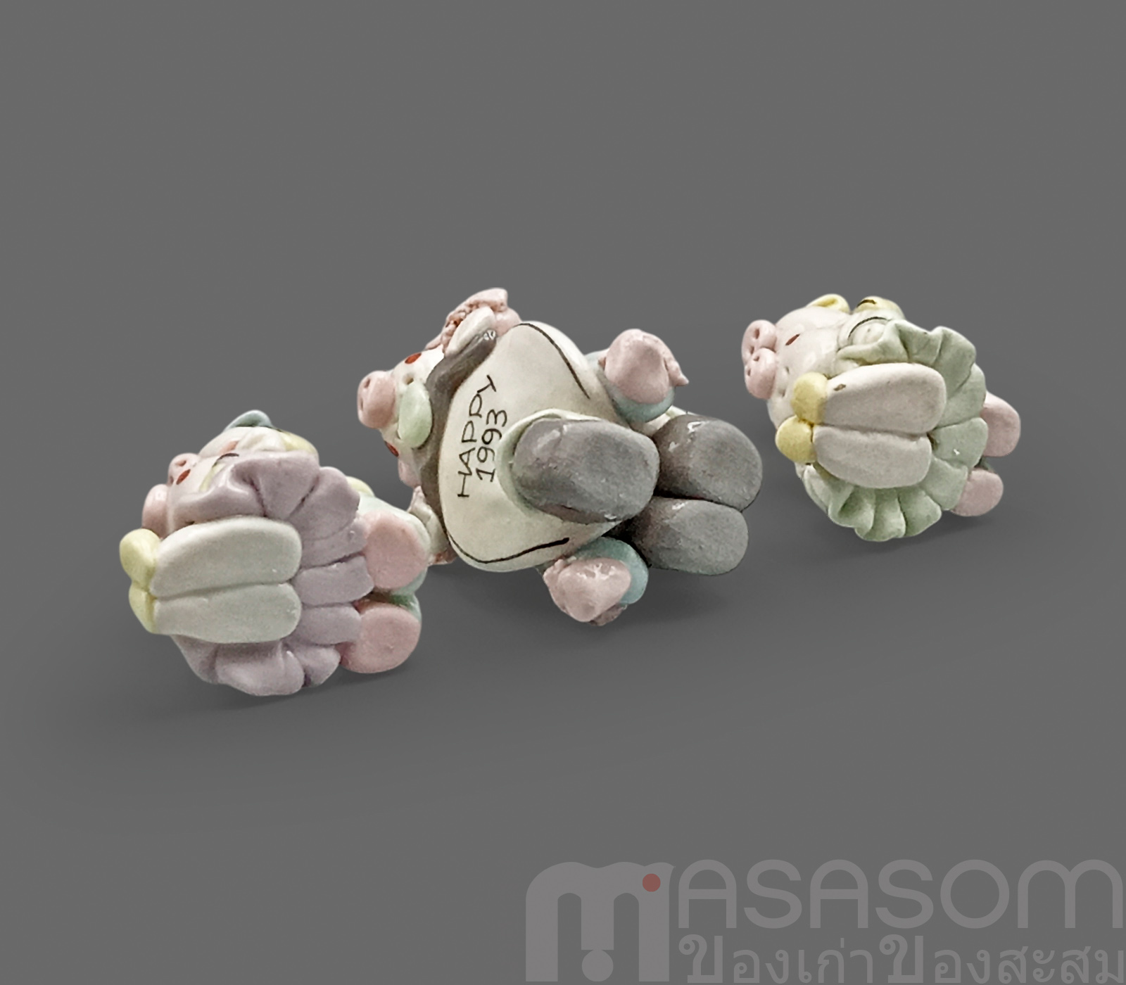 หมูครอบครัว Happy