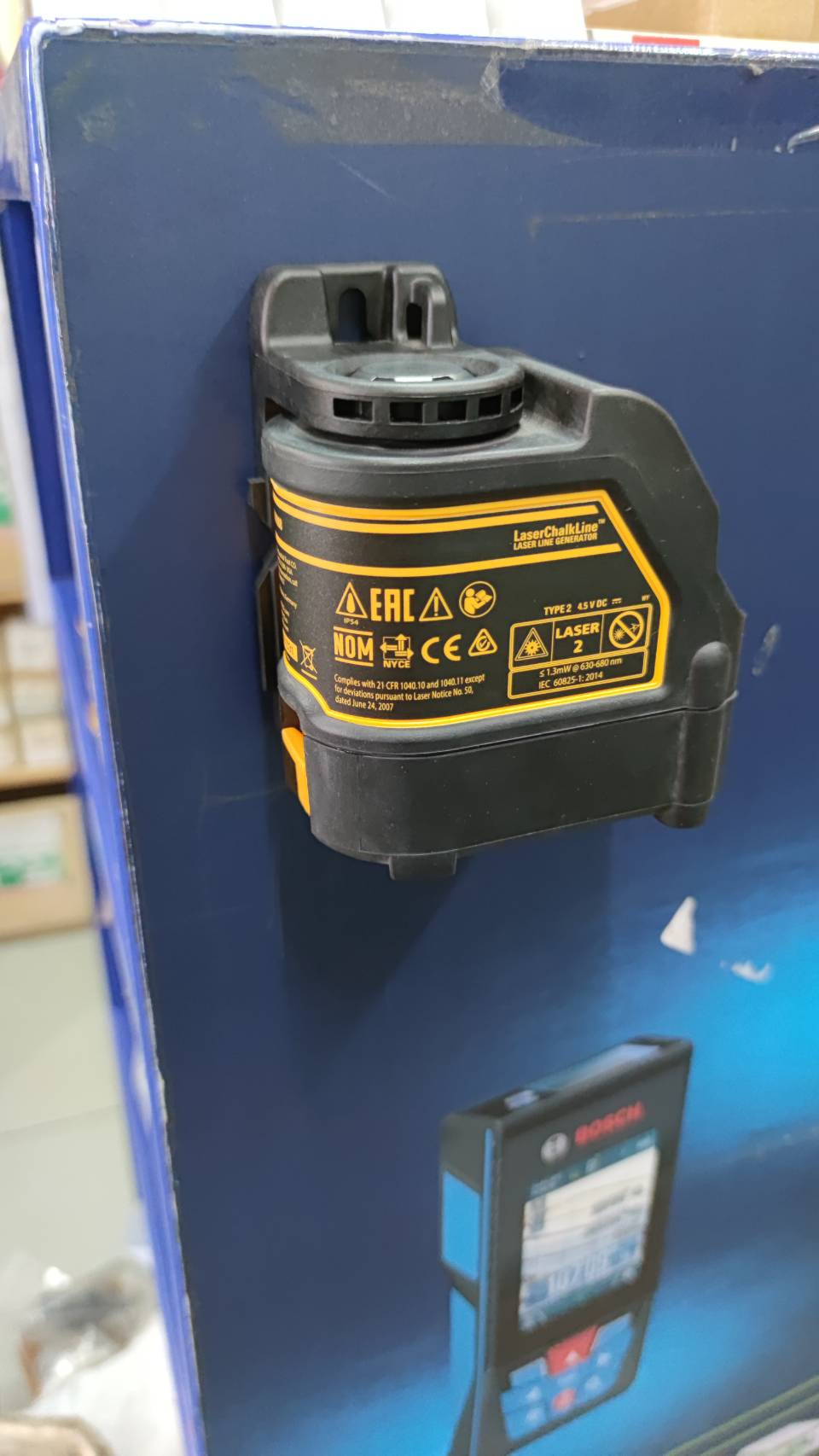 เลเซอร์ระดับ2เส้น แสงแดง DW088K DEWALT