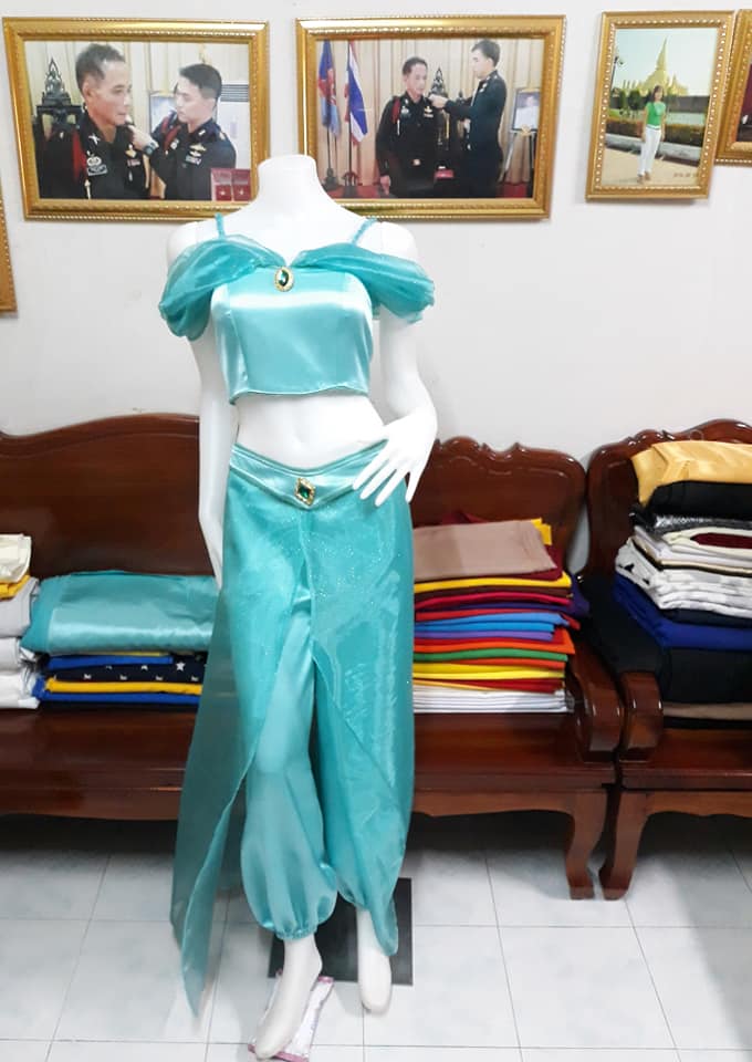 ชุดเจ้าหญิงจัสมิน / อะลาดินกับตะเกียงวิเศษ