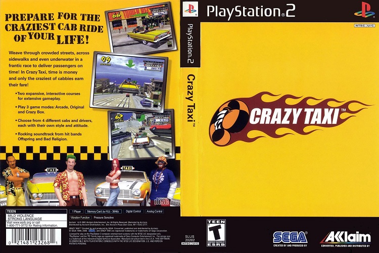 CRAZY TAXI [US : CD 1 Disc]