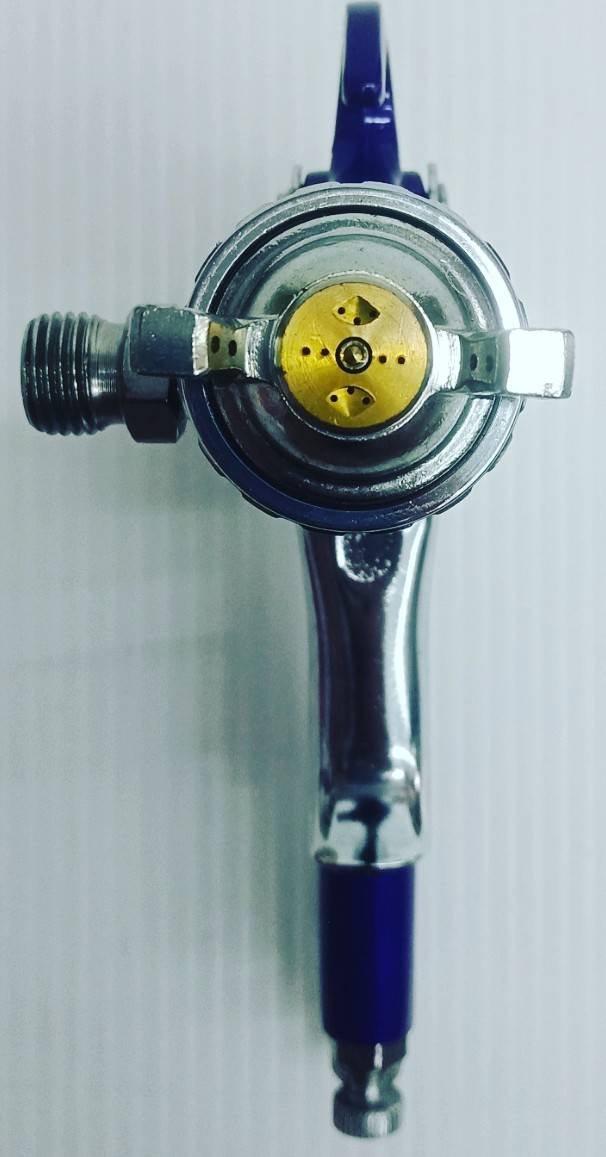 กาพ่นสี แบบกาบน W-71G EUROX