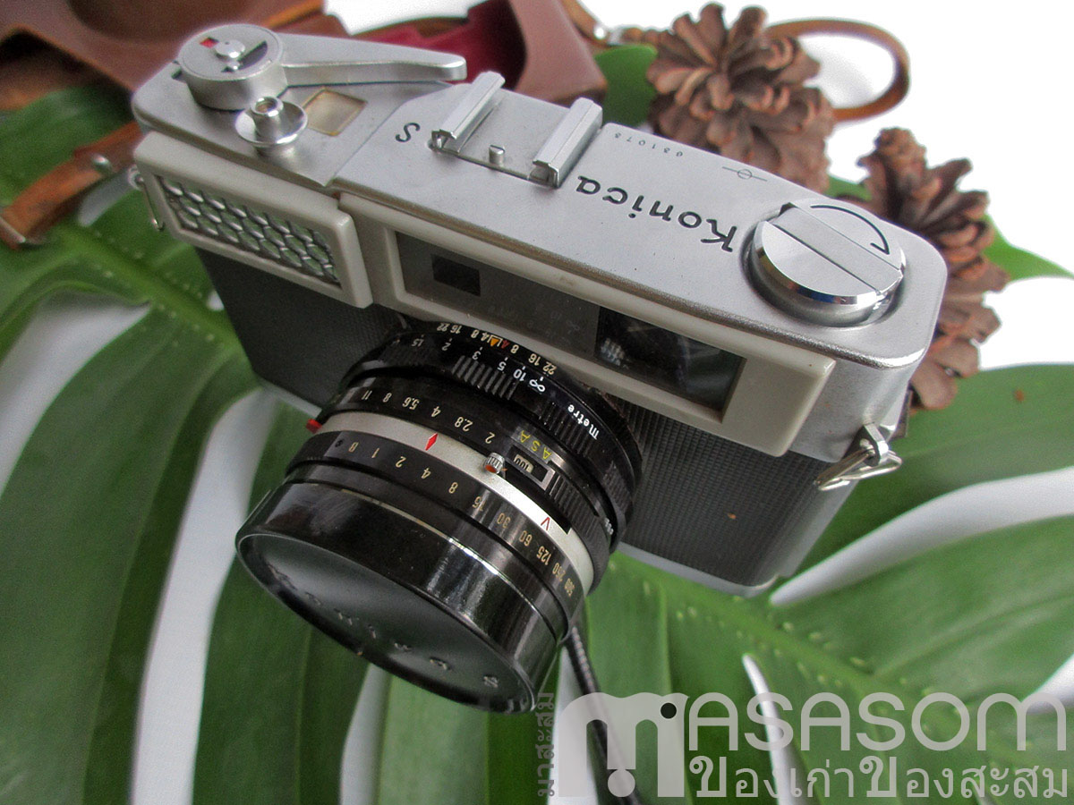 กล้องถ่ายรูปเก่า Konica S