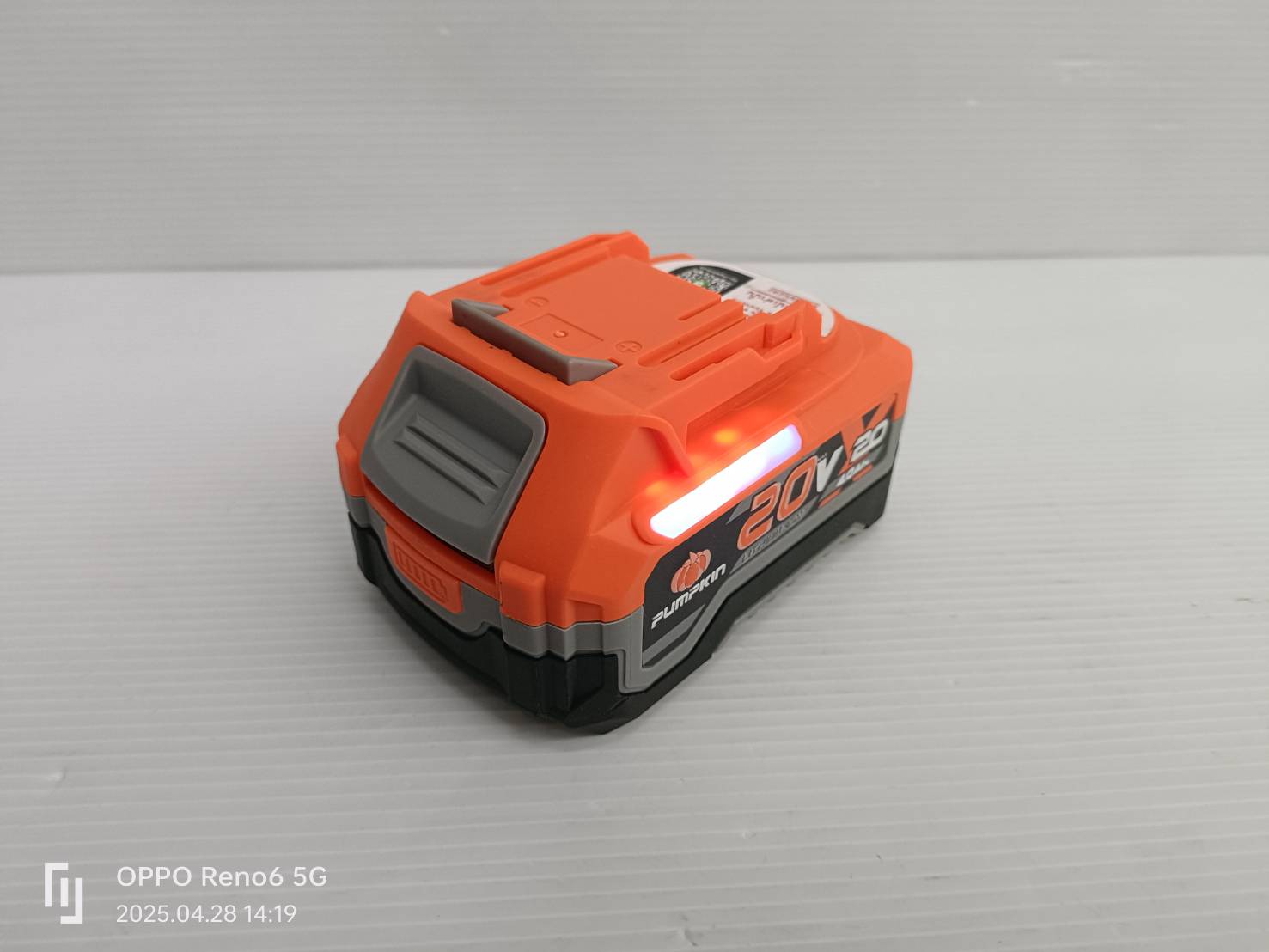 แบตเตอรี่20V 4.0Ah X20V-B4 PUMPKIN 50397