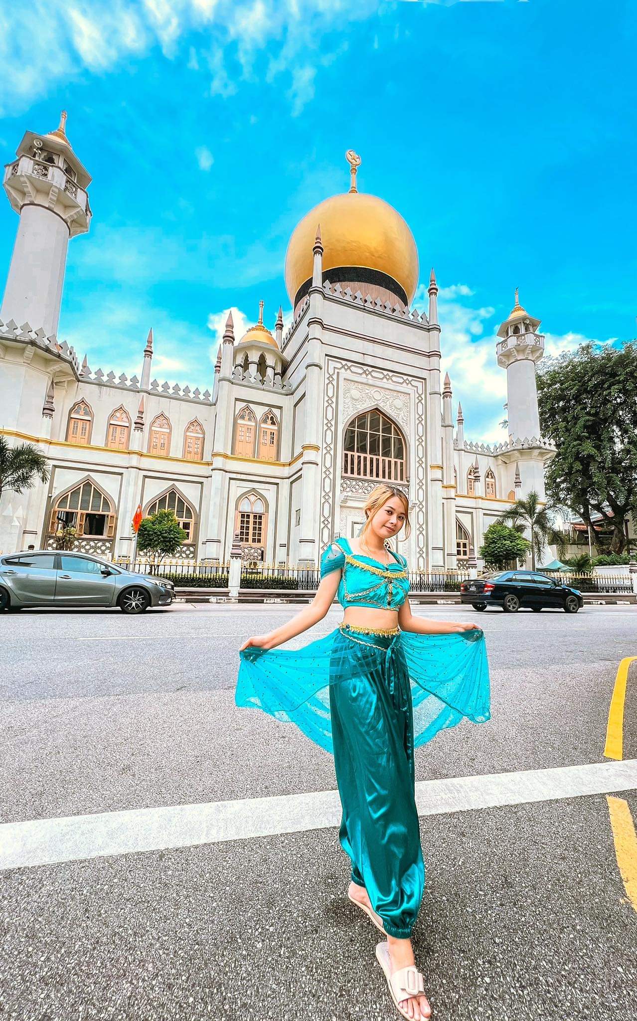 ชุดจัสมิน / อะลาดินกับตะเกียงวิเศษ