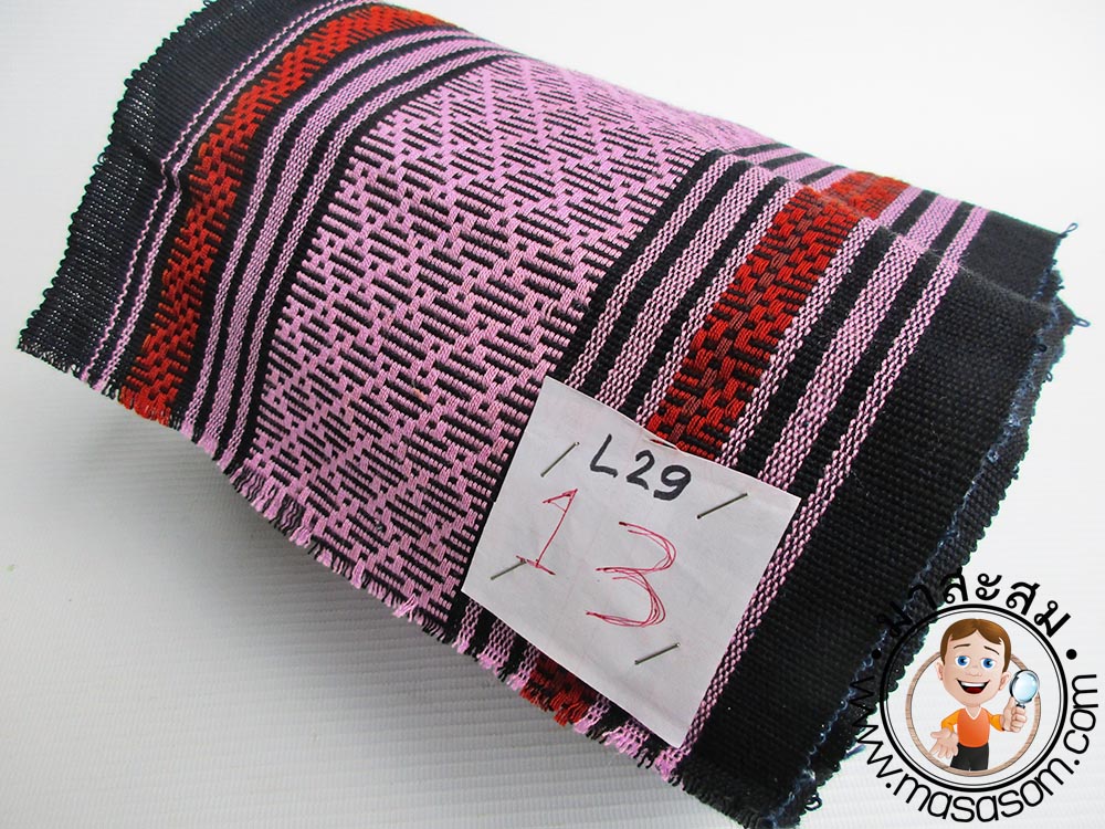 ผ้าแถบลายขิดใหญ่ L29