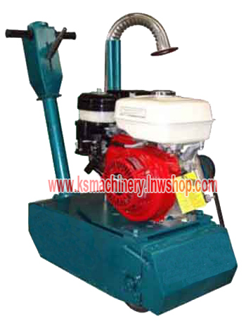 เครื่องขัดพื้นไม้ พื้นปาร์เก้ พร้อมเครื่องยนต์เบนซิน มิตซูกิ 9 HP