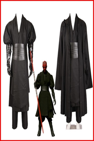 ชุด Darth Maul @ Star wars
