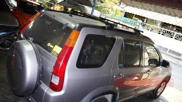 แร็คหลังคา HONDA